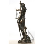 Θέμις, Θεά της δικαιοσύνης  (Αγαλμα Ηλεκτρόλυσης Μπρούτζου 20εκ)